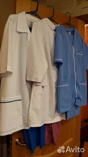 Мед костюм большой размер