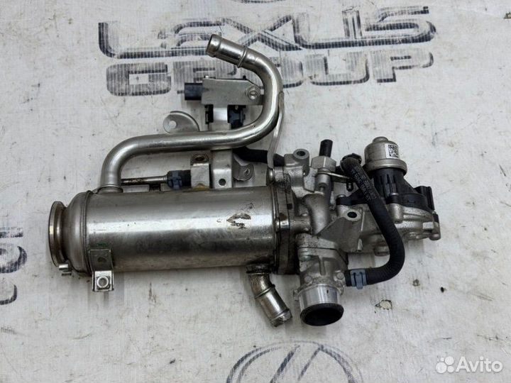 Клапан EGR левый Land Rover Range Rover L405