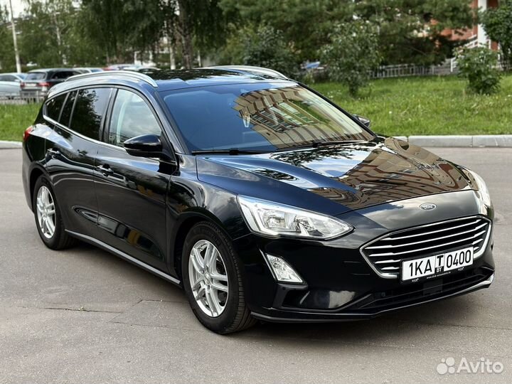 Ford Focus 2.0 AT, 2018, 93 000 км