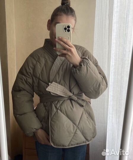 Пуховик куртка S
