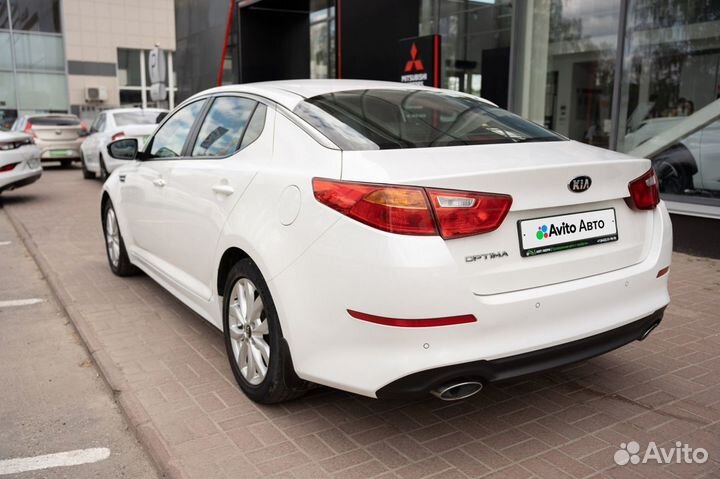 Kia Optima 2.4 AT, 2015, 69 835 км