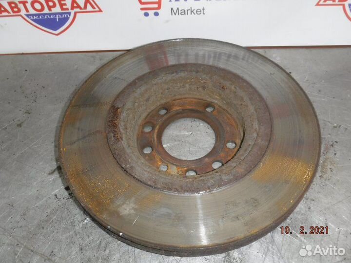 Тормозной диск передний левый Opel Meriva A14NET