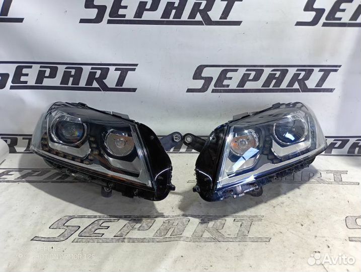 Фары передние Volkswagen Passat B7 1.4 caxa 2011