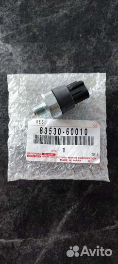 Датчик давления масла