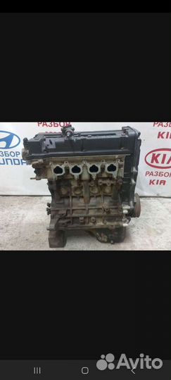 Мотор kia рио2