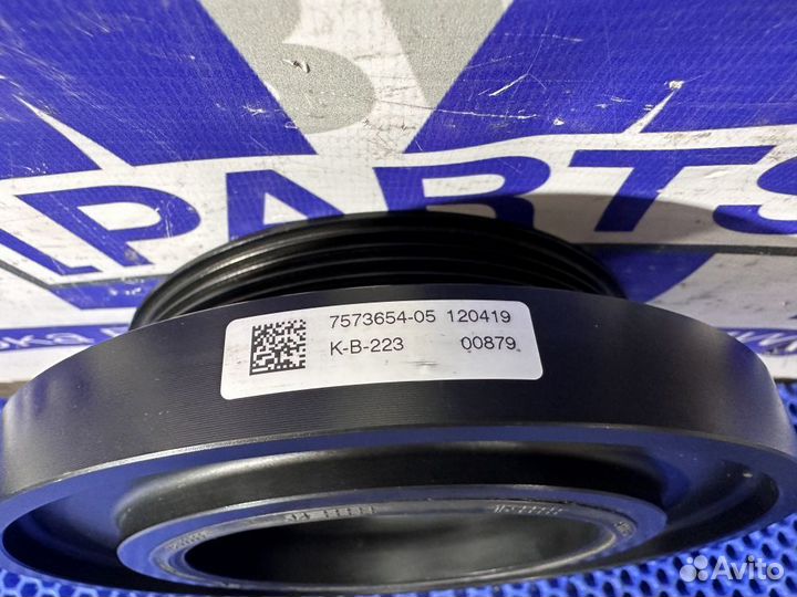 Шкив коленвала BMW F10, E70 LCI мотор N55B30