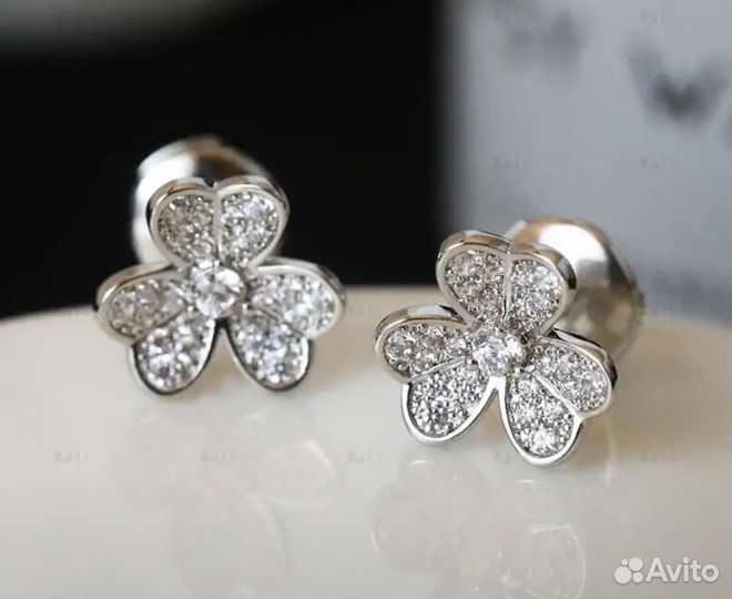 Van Cleef & Arpels серьги премиум