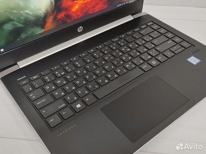 HP Probook G5 для игр работы Ноутбук FullHD13