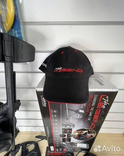 Металлоискатель Nokta legend PRO pack WHP