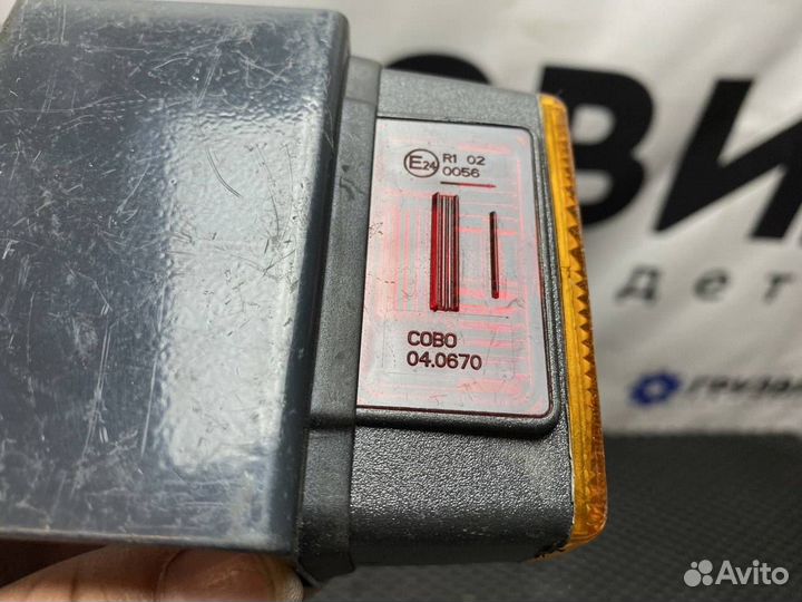 Габаритный фонарь Volvo FL FE cobo040670