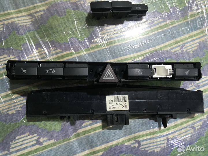 Блок кнопок Астра аш, Astra h, зафира б, zafira b