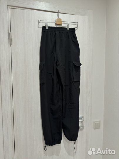 Мужские Штаны карго y2k широкие оверсайз трубы