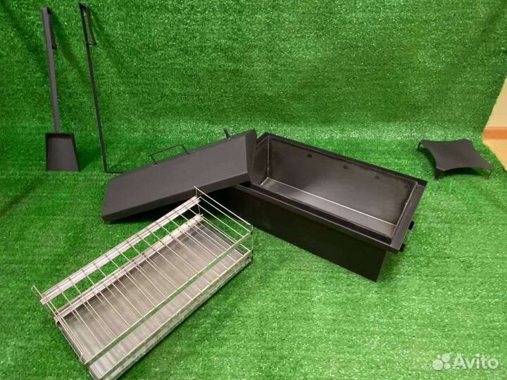 Коптильня с Гидрозатвором 2мм