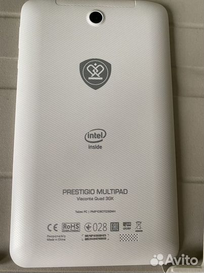 Планшет prestigio