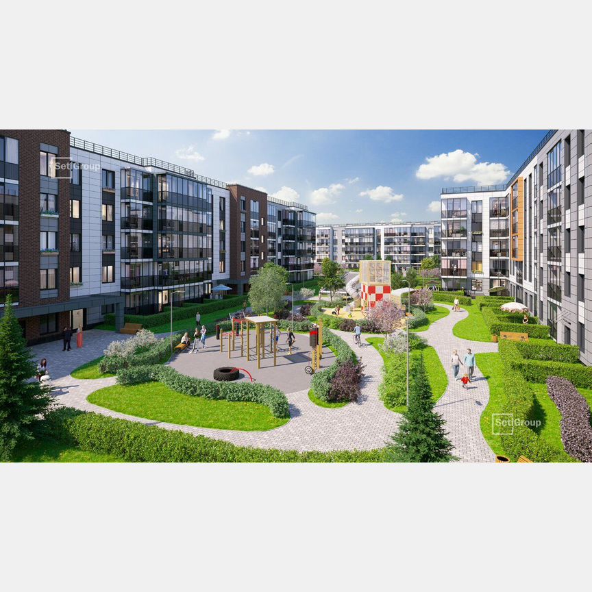 Квартира-студия, 24,5 м², 2/5 эт.