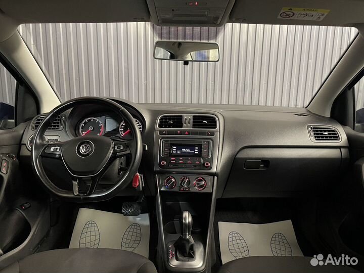 Volkswagen Polo 1.6 AT, 2019, 137 504 км