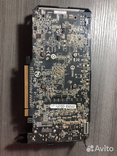 Видеокарта gigabyte rx580 8gb