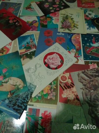 Советские открытки