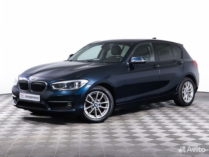BMW 1 серия 1.5 МТ, 2017, 110 550 км