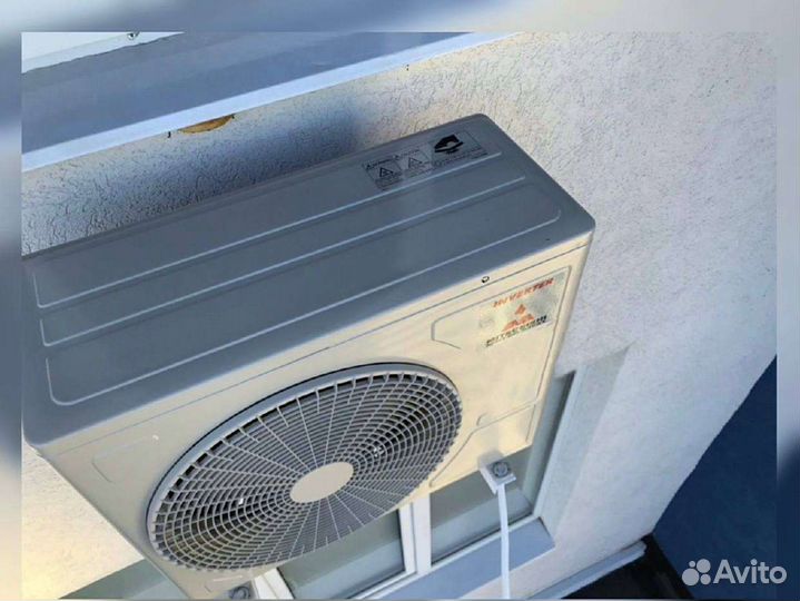 Установка кондиционеров / Монтаж Сплит-Систем