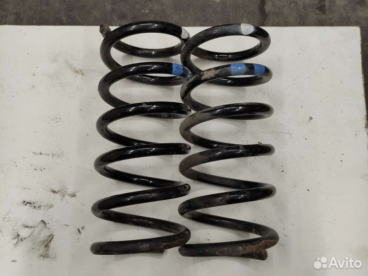 Пружины задние captiva