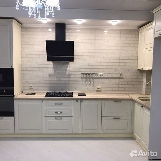 Кухонный гарнитур на заказ. Нестандартные решения