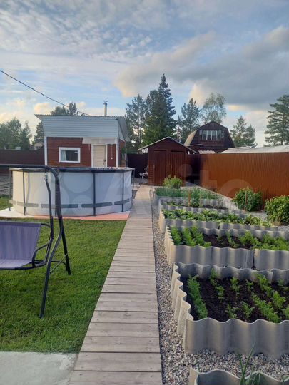 Дача 75 м² на участке 6,1 сот.