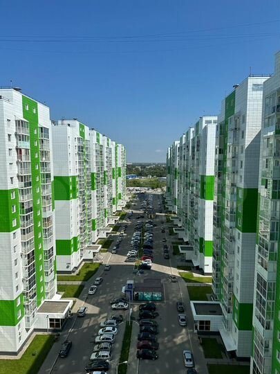 2-к. квартира, 60,2 м², 14/17 эт.