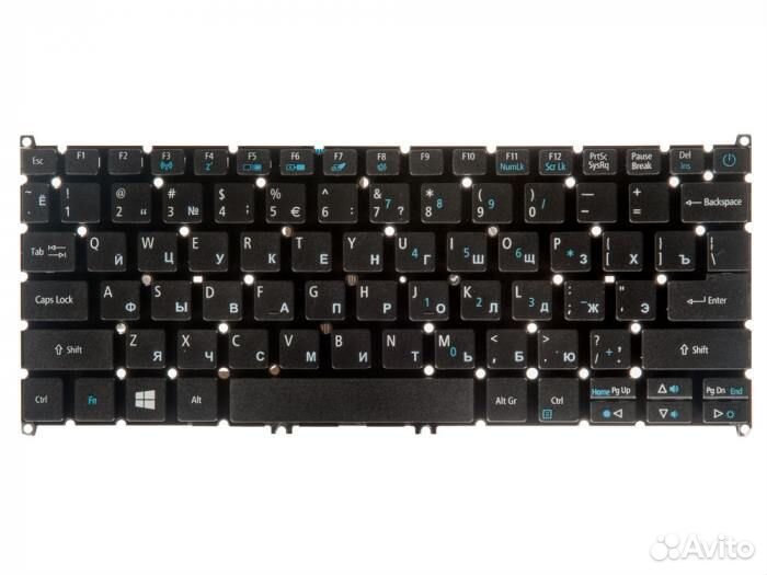 Клавиатура для ноутбука Acer для Aspire ES1-132 ES