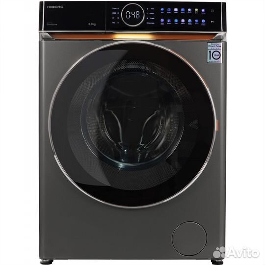 Стиральная машина Hiberg 8кг