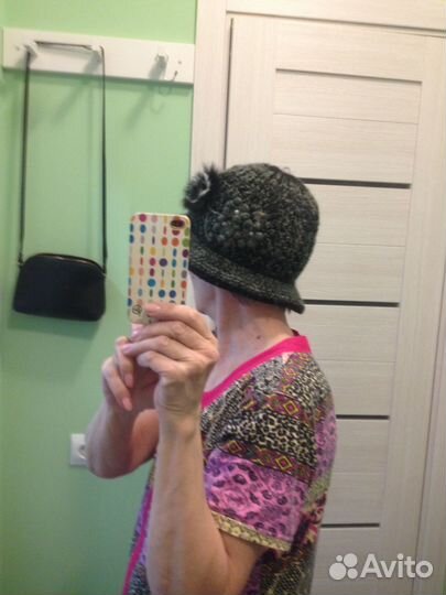 Шляпка женская с подкладкой