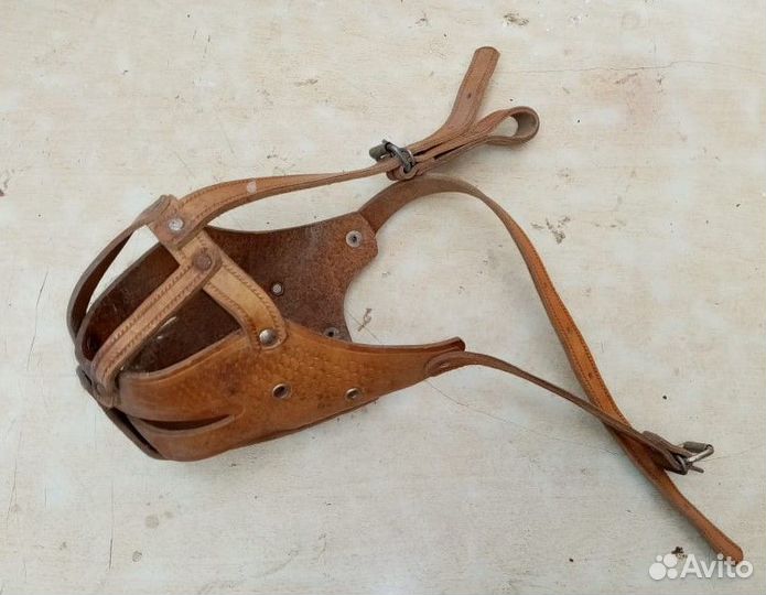 Намордник для большой собаки