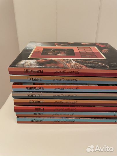 Книги,8 шт.,новые, 