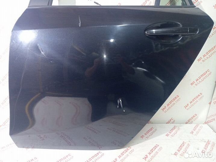 Дверь боковая задняя левая Mazda 3 BL хетчбек 1.6