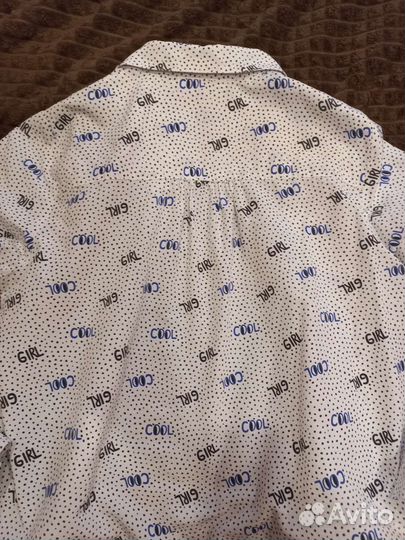 Блузка для девочки