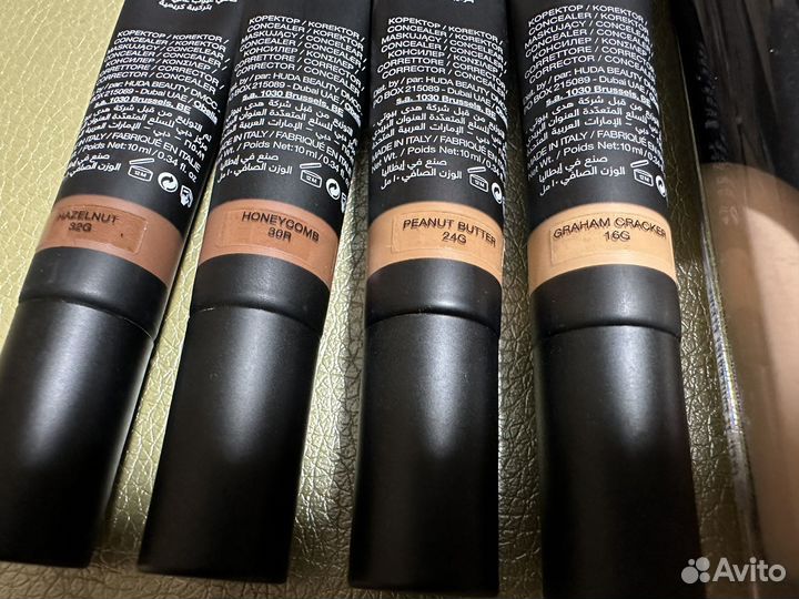 Консилеры Benefit,KVD,Huda