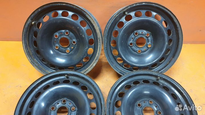 4 шт. Диски Volkswagen16 5х112 DIA 57,1