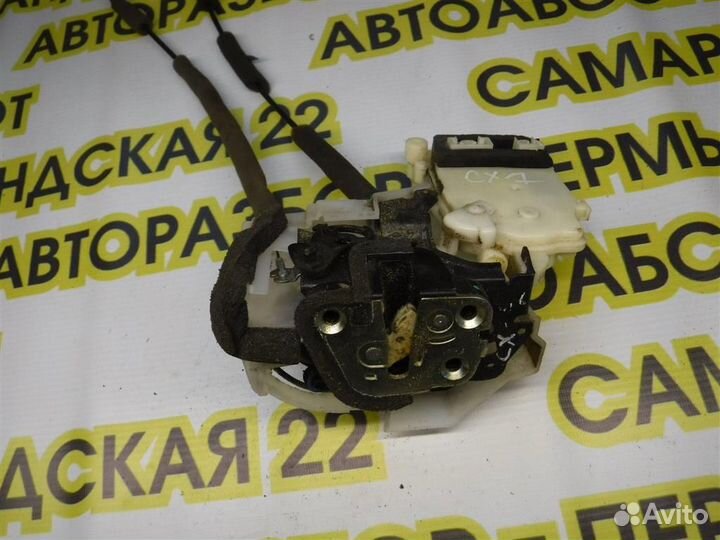 Замок двери задней левой Mazda CX-7 2006-2012