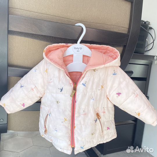 Куртка для девочки Zara 74