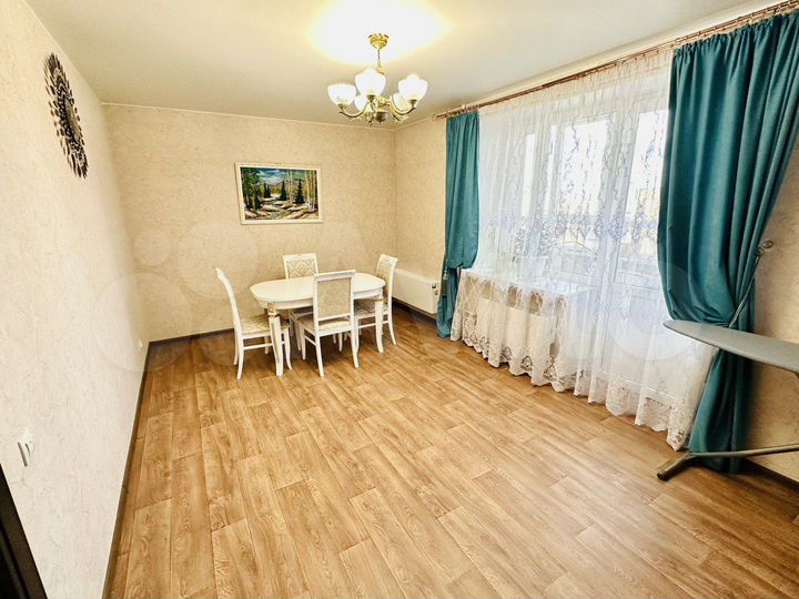 3-к. квартира, 83,5 м², 12/16 эт.