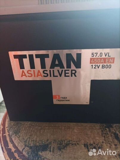 Аккумулятор titan