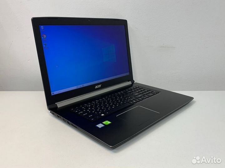 Игровой 17.3 дюйм. Acer i3/mx130/6gb/SSD 512gb