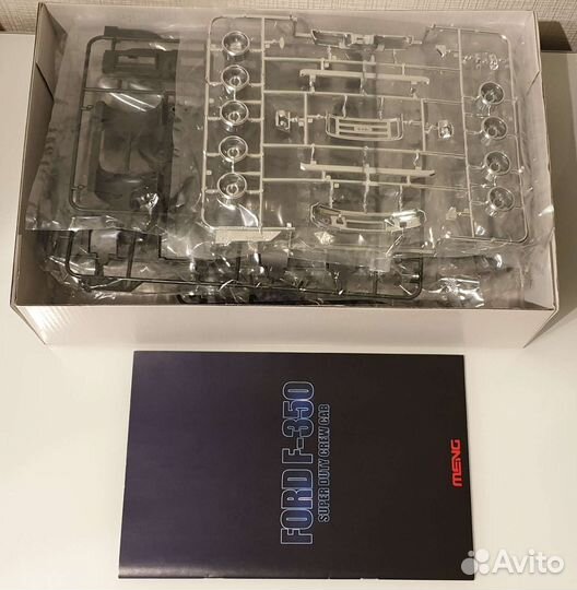 Сборная модель Ford F-350