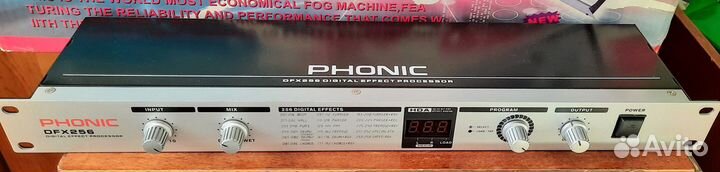 Процессор эффектов phonic DFX256