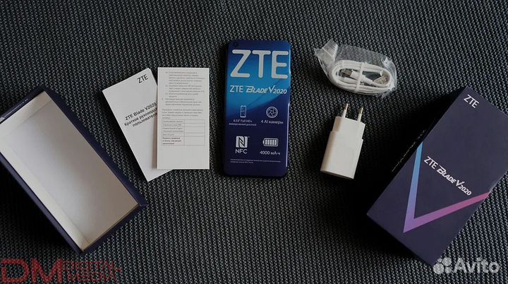 ZTE Blade V2020, 4/128 ГБ