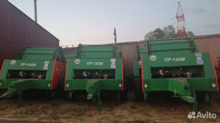 Пресс-подборщик Унисибмаш ПР-145М, 2023