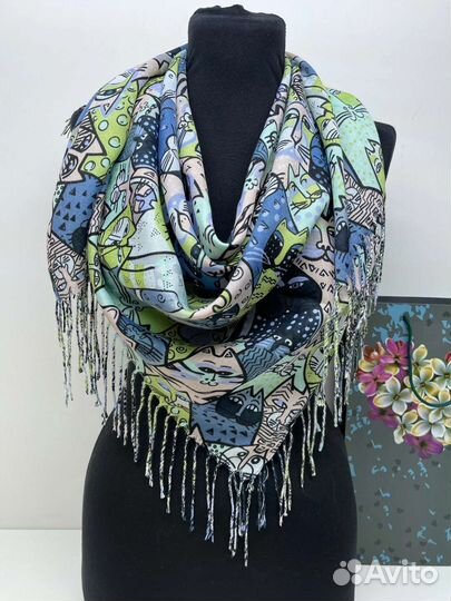Платок шаль