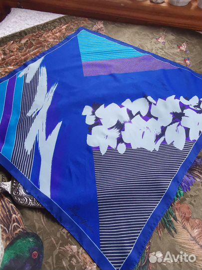 Именной красивый платок италия