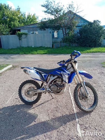 Yamaha Wr 450f