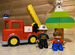 Lego пожарная машина